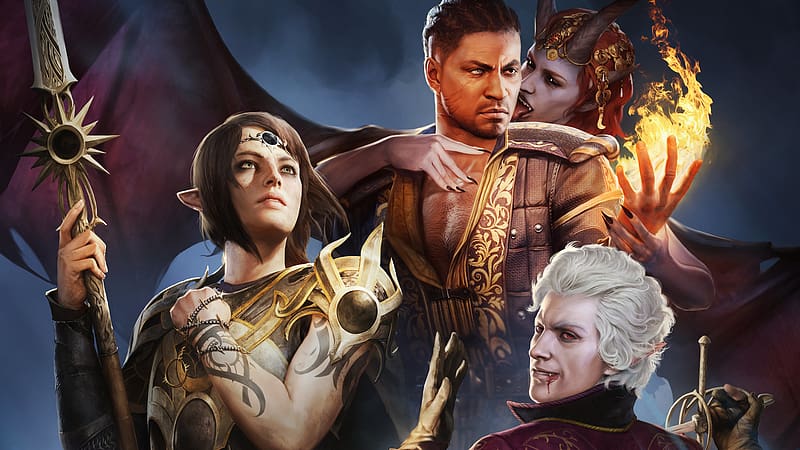 Imagem ilustrativa do game Baldur's Gate 3. (Divulga&ccedil;&atilde;o / Internet)