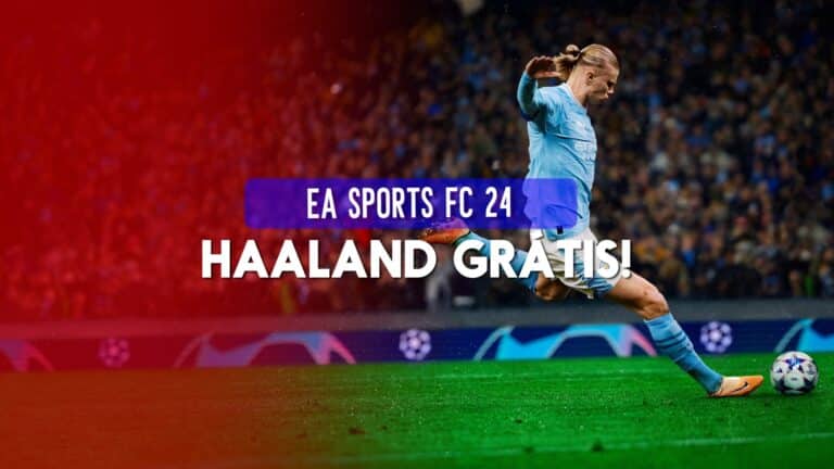 FC 24: EA dar&aacute; carta de Haaland para quem jogar at&eacute; 1 de novembro