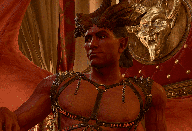 Foto do personagem Haarlep de BG3. (Divulga&ccedil;&atilde;o / Internet)