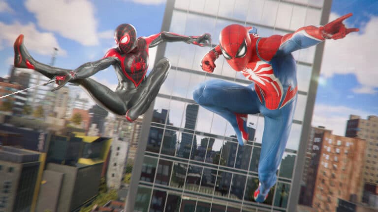 Disney investe 1.5 bilhão de dólares na Epic Games Imagem promocional de Marvel's Spider-Man 2, jogo do mesmo universo de Marvel's Wolverine