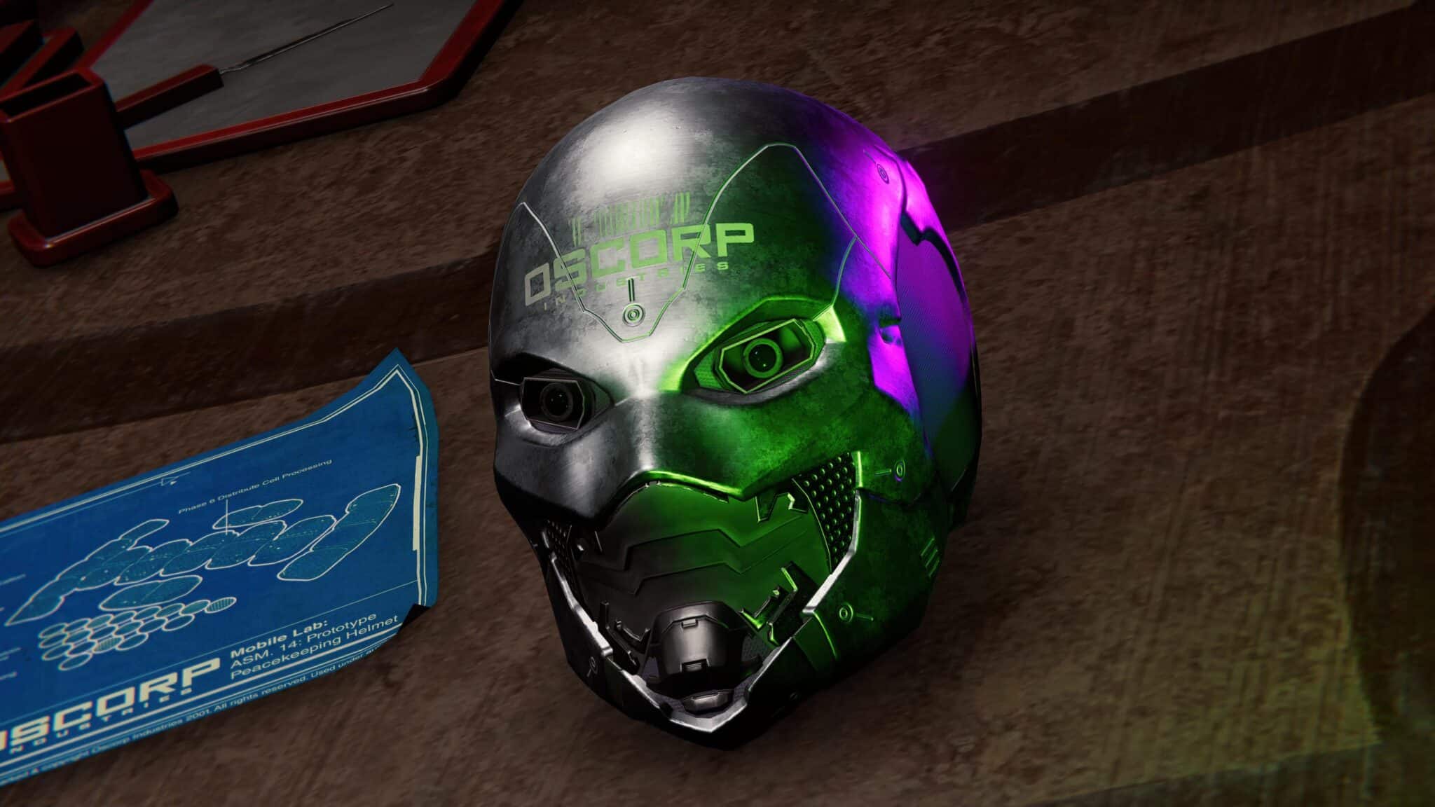 Marvel's Spider-Man 2 Green Goblin Easter Egg