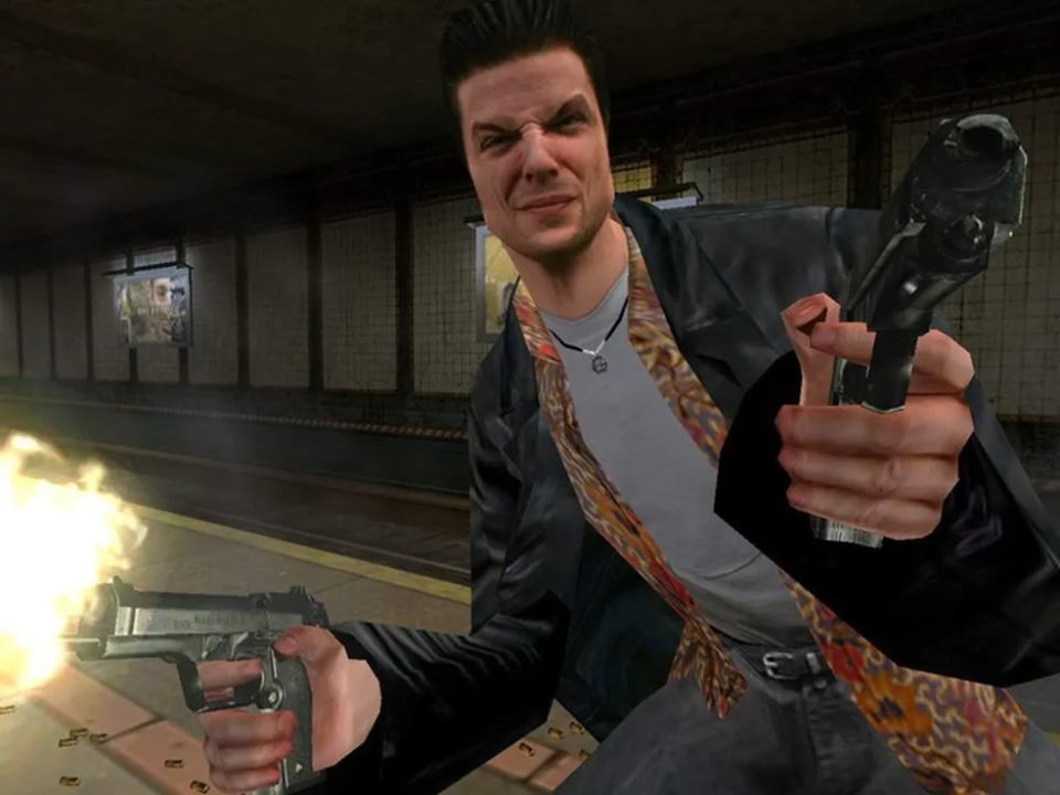 Imagem promocional de Max Payne