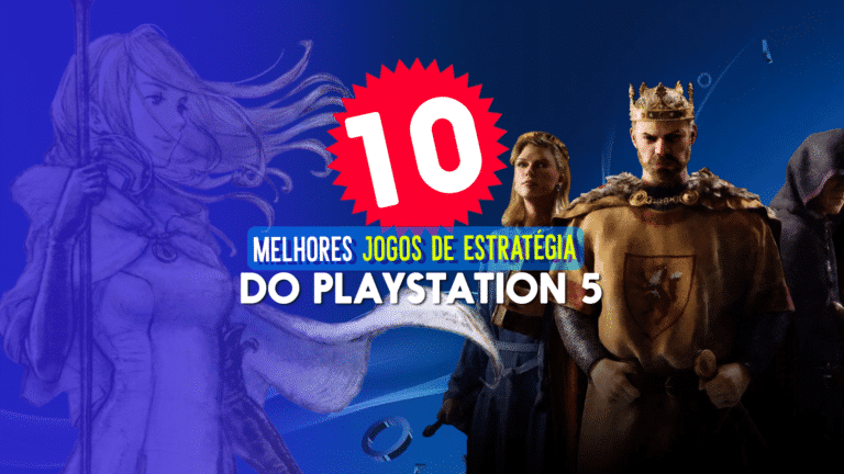 Os 10 Melhores jogos de estrat&eacute;gia para PS5