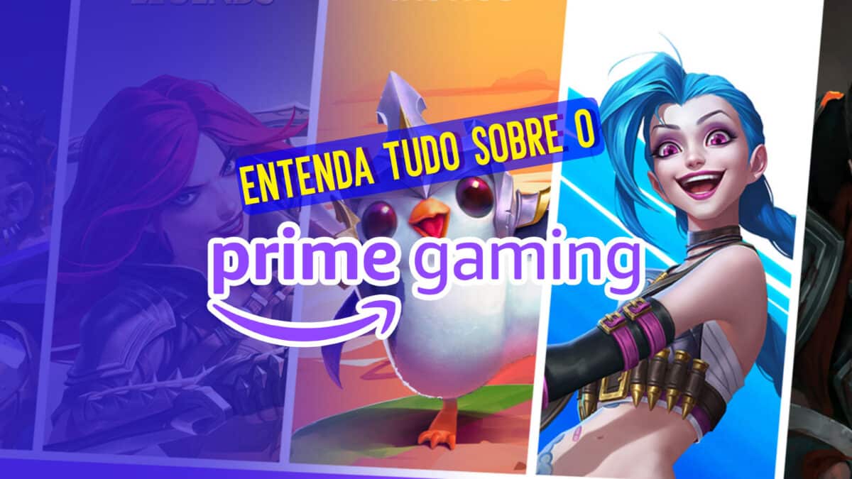 Prime Gaming: tudo sobre o servi&ccedil;o