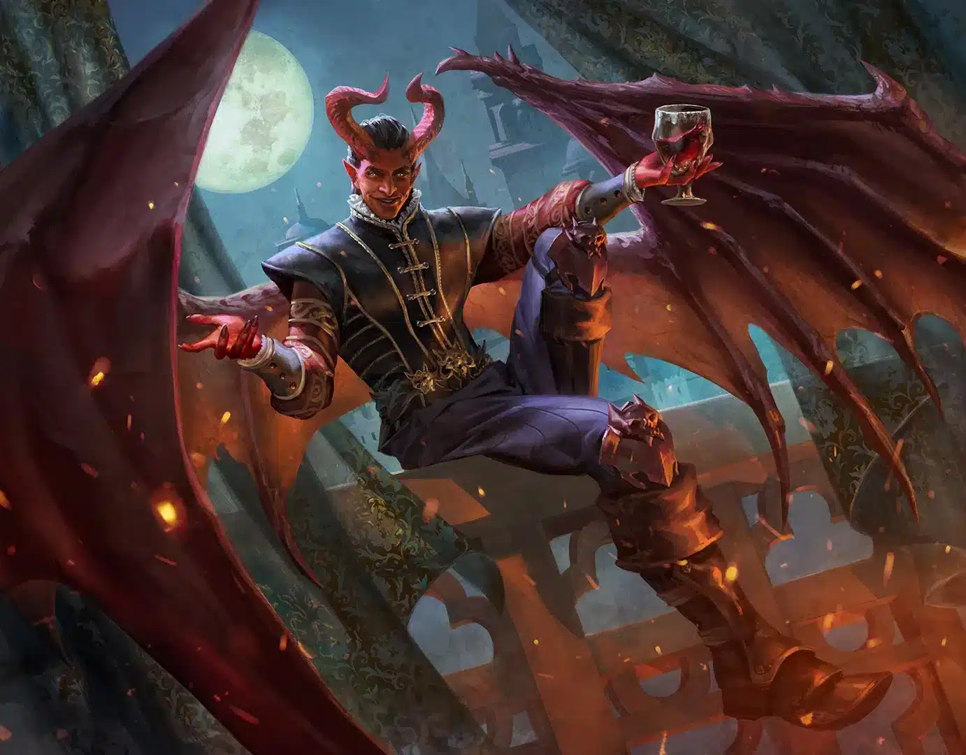 Foto ilustrativa de Raphael, em Baldur's Gate 3. (Divulga&ccedil;&atilde;o / Larian Studios)