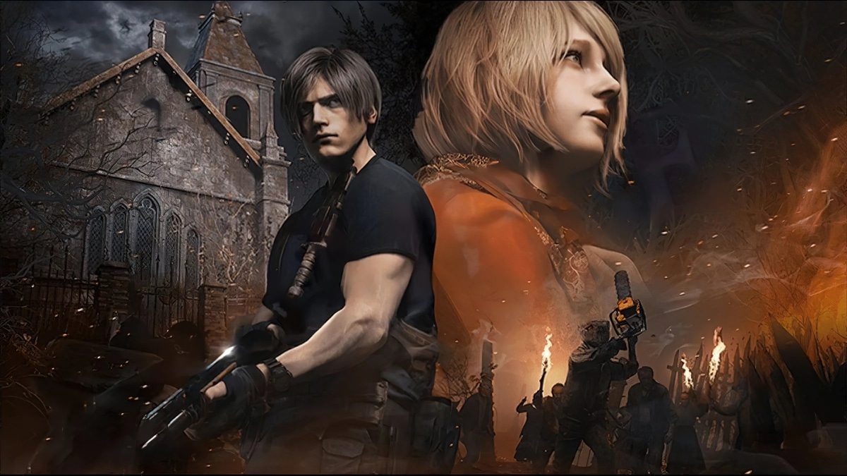 Imagem promocional de Resident Evil 4 Remake, jogo da RE Engine