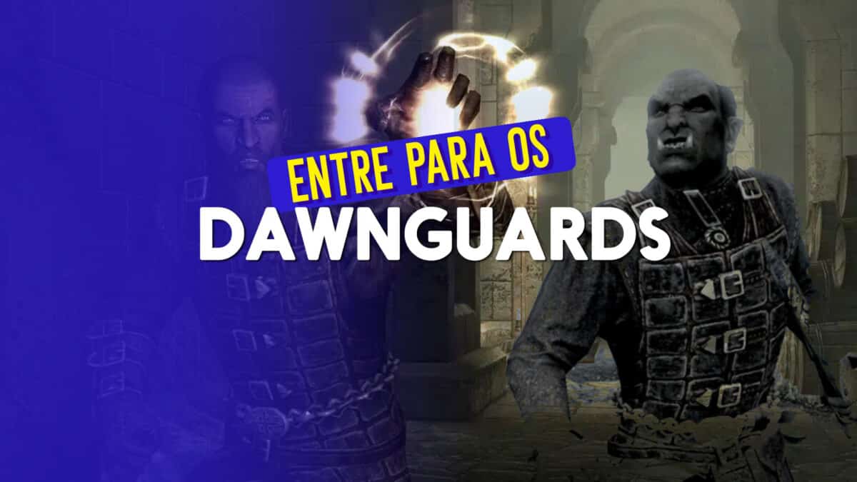 Skyrim: como entrar para Dawnguard