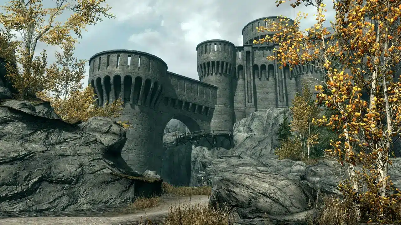 Skyrim Fort Dawnguard