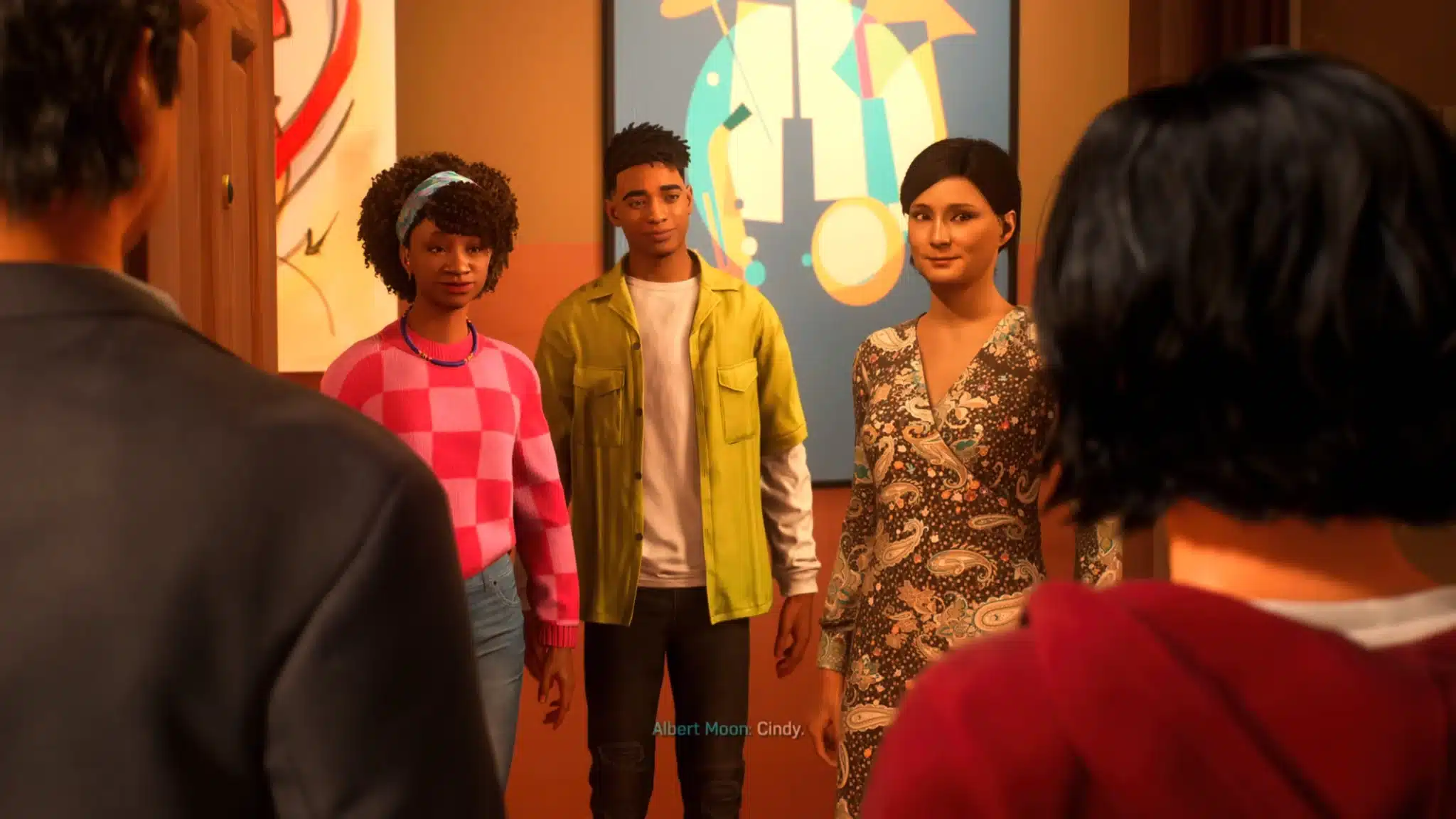 Spider-Man 2 Cindy Moon