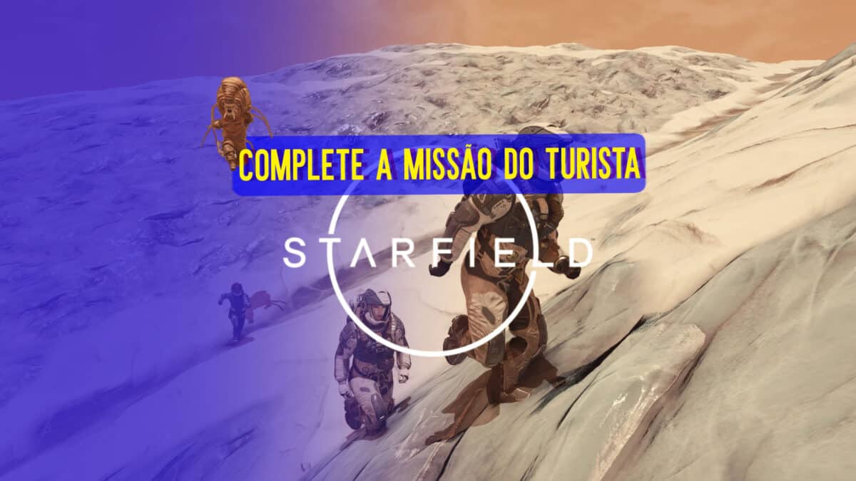 Starfield: Passo a passo da miss&atilde;o Tourists Go Home