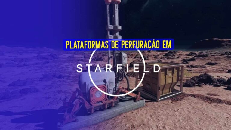 Starfield: onde conseguir plataformas de perfura&ccedil;&atilde;o