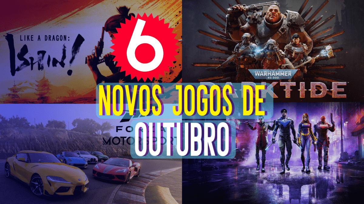 Xbox Game Pass: Confira 6 novos jogos em outubro