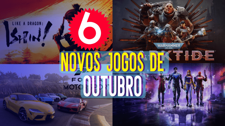 Xbox Game Pass: Confira 6 novos jogos em outubro