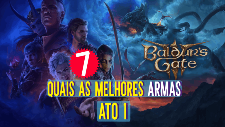 Baldur&rsquo;s Gate 3: 7 Melhores Armas para o Ato 1