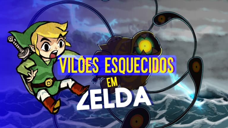 7 Vil&otilde;es cl&aacute;ssicos de Zelda que foram esquecidos