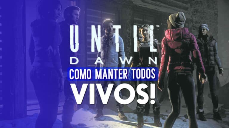 Until Dawn: como manter todos vivos Parte 1