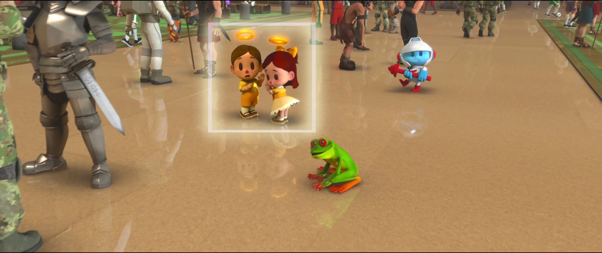 Foto ilustrativa destacando os personagens do jogo Angel Kids. (Divulga&ccedil;&atilde;o / Internet)