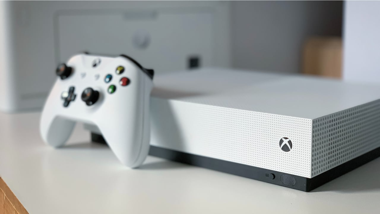 Imagem promocional do Xbox Series S
