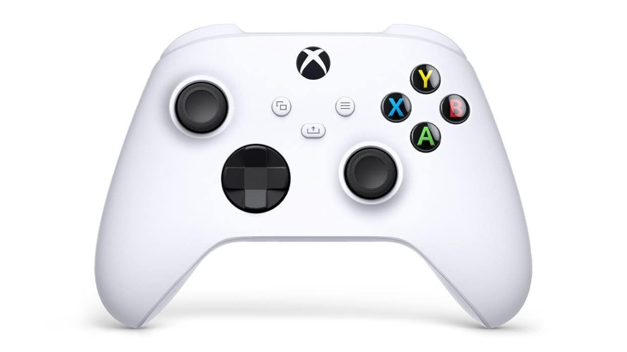 Imagem oficial do controle do Xbox Series S