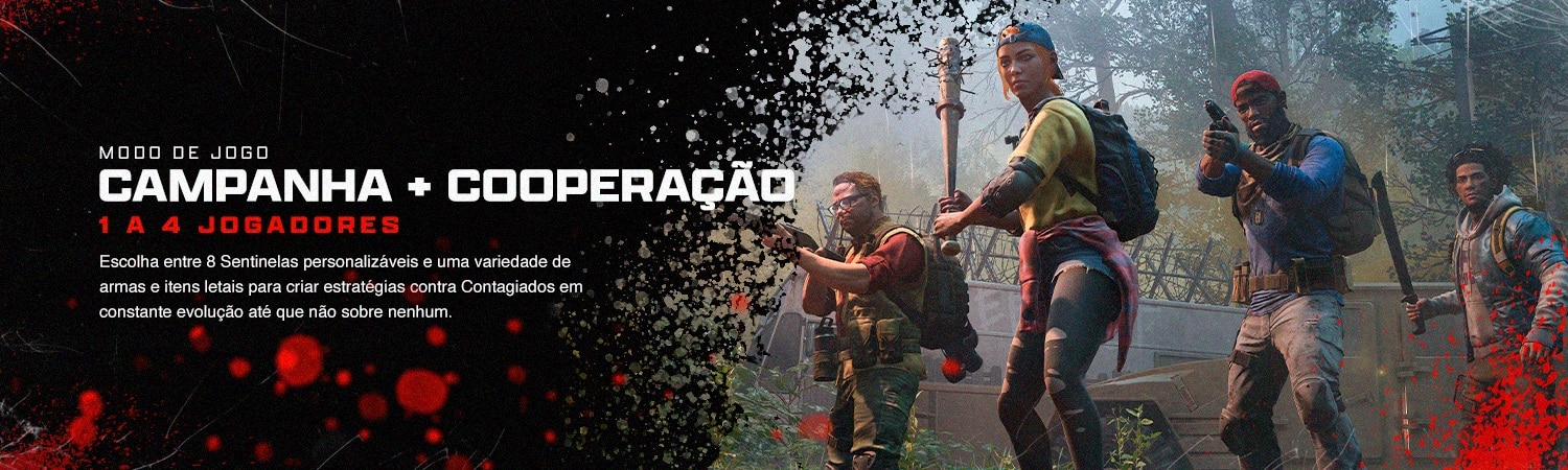 Back 4 Blood j&aacute; est&aacute; dispon&iacute;vel, tamb&eacute;m no Game Pass