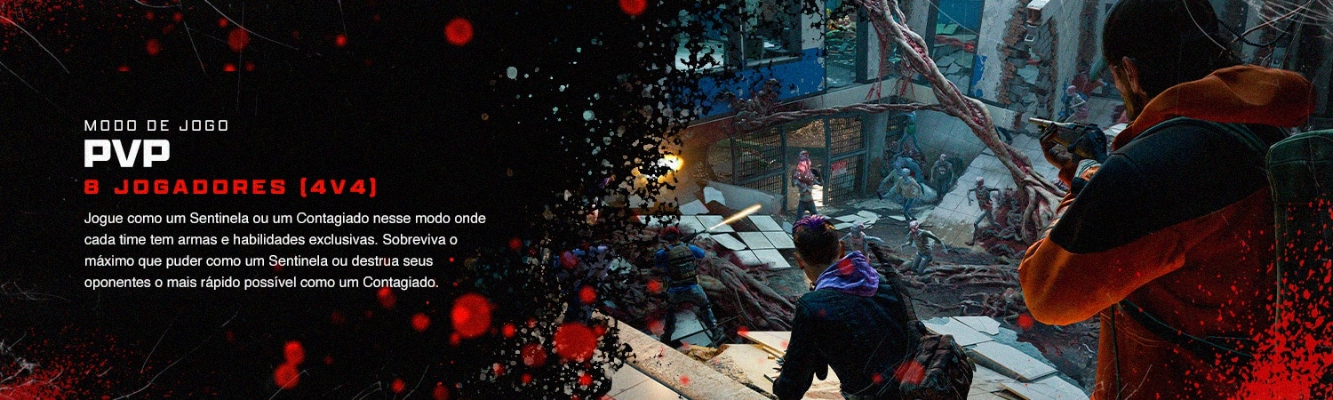 Back 4 Blood j&aacute; est&aacute; dispon&iacute;vel, tamb&eacute;m no Game Pass