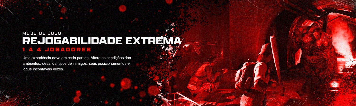 Back 4 Blood j&aacute; est&aacute; dispon&iacute;vel, tamb&eacute;m no Game Pass