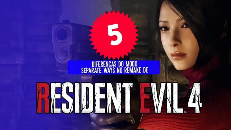 Resident Evil 4 Remake: 5 diferen&ccedil;as da DLC Separate Ways