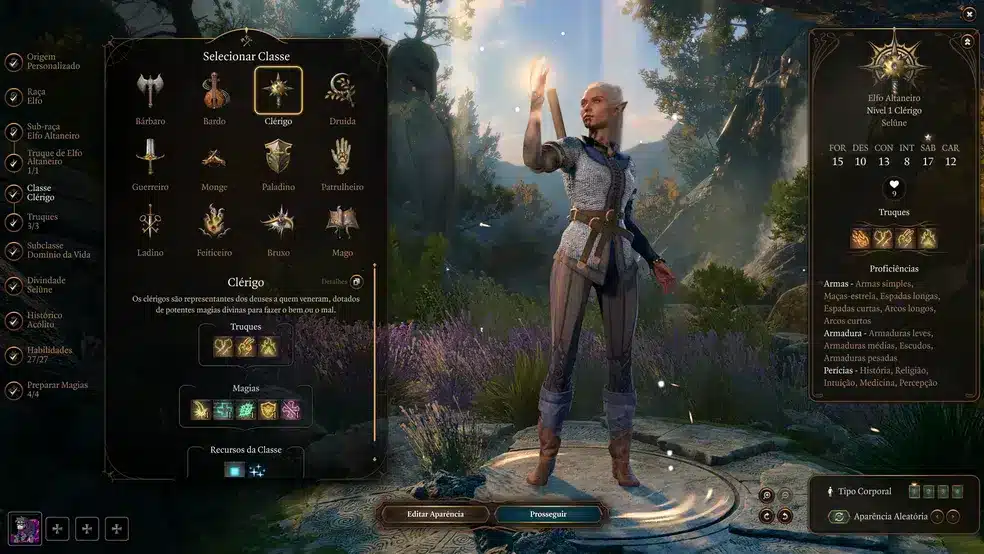 Baldur's Gate 3: Conhe&ccedil;a todas as classes (Parte 1)