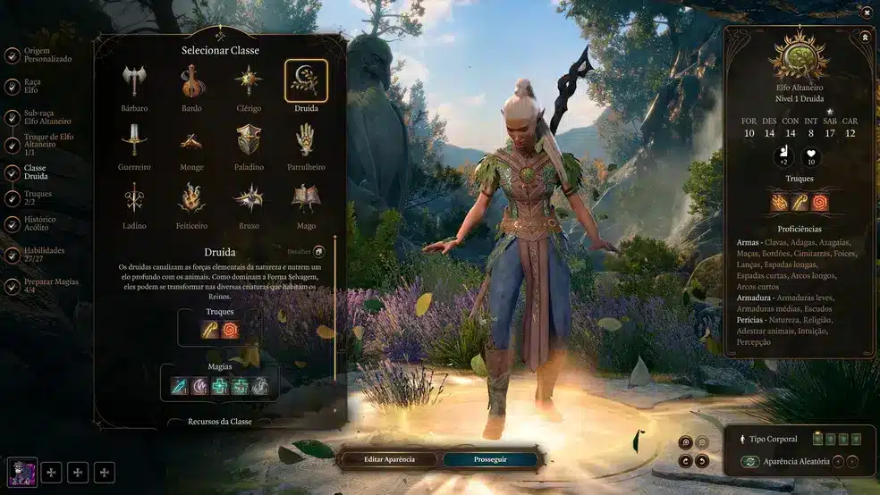 Baldur's Gate 3: Conhe&ccedil;a todas as classes (Parte 1)