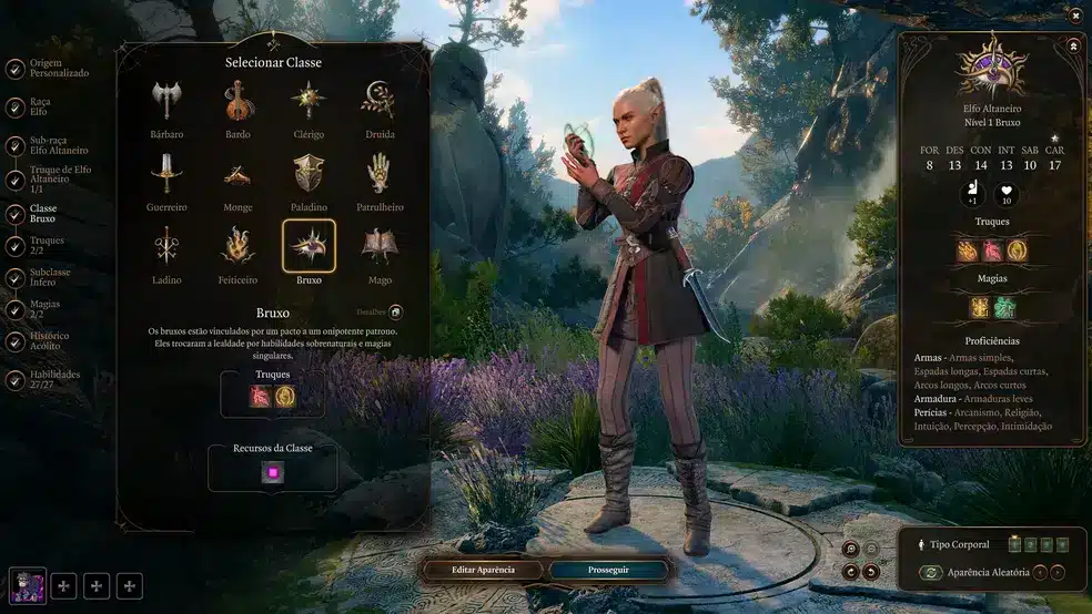 Baldur's Gate 3: Conhe&ccedil;a todas as classes (Parte 2)