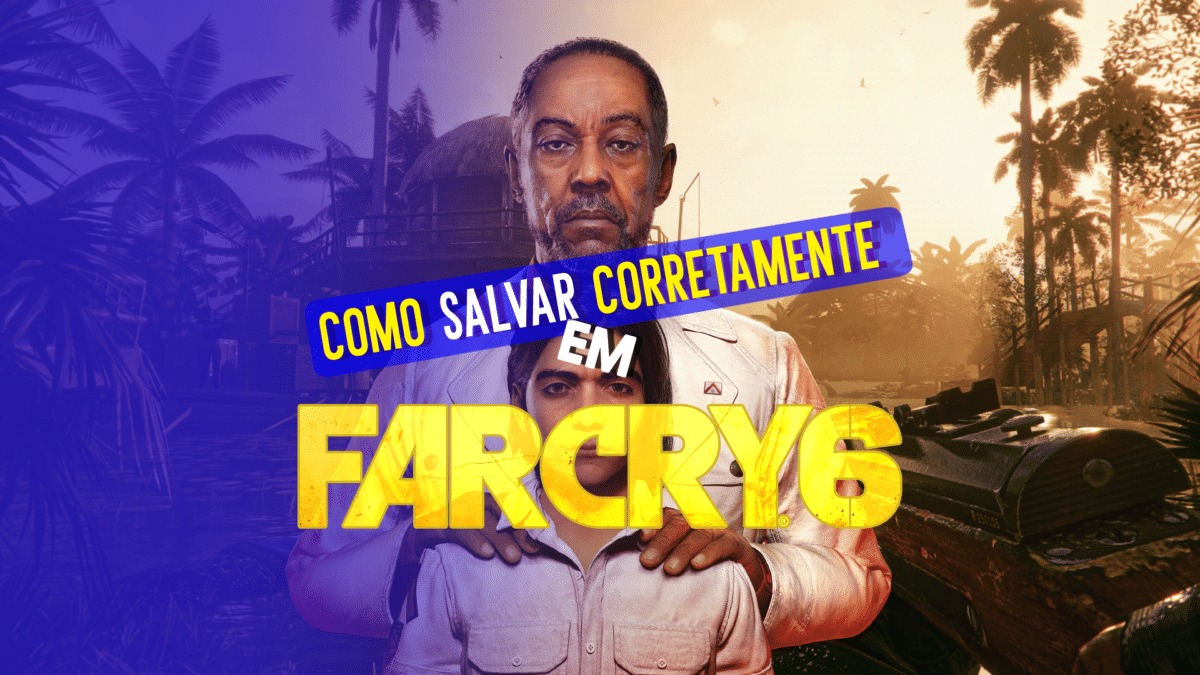 Far Cry 6: como salvar seu jogo