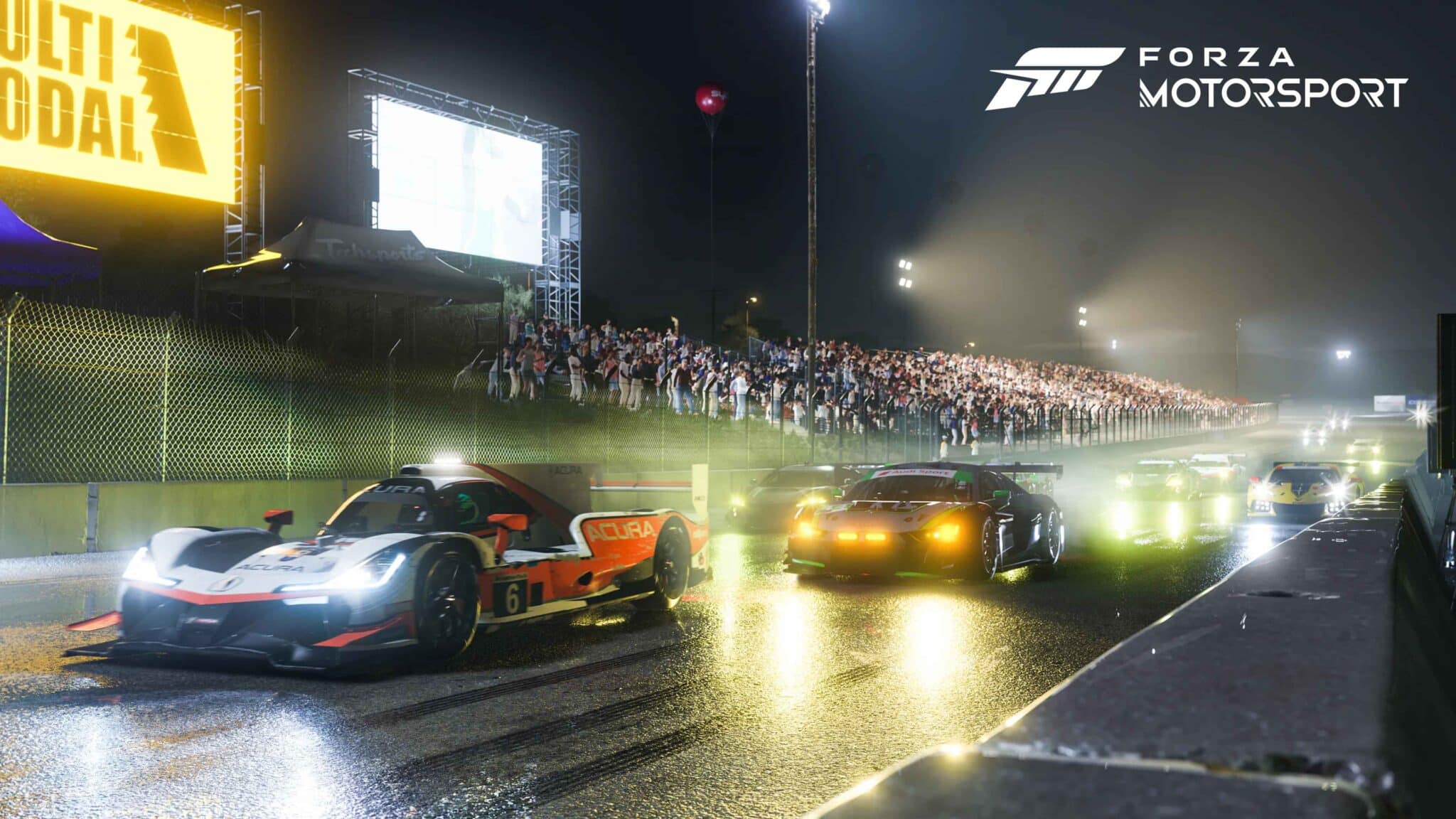 Foto ilustrativa do jogo Forza Motorsport. (Divulga&ccedil;&atilde;o / Internet)