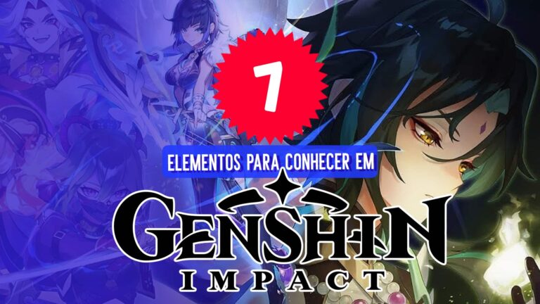 Genshin Impact: conhe&ccedil;a os 7 elementos