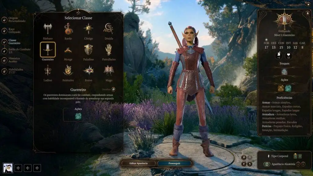 Baldur's Gate 3: Conhe&ccedil;a todas as classes (Parte 1)