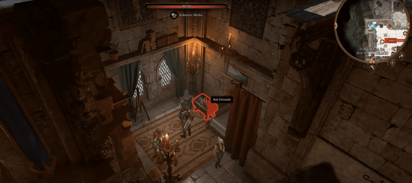 Imagem do local onde as Botas Helldusk s&atilde;o encontradas em BG3. (Divulga&ccedil;&atilde;o / Internet)