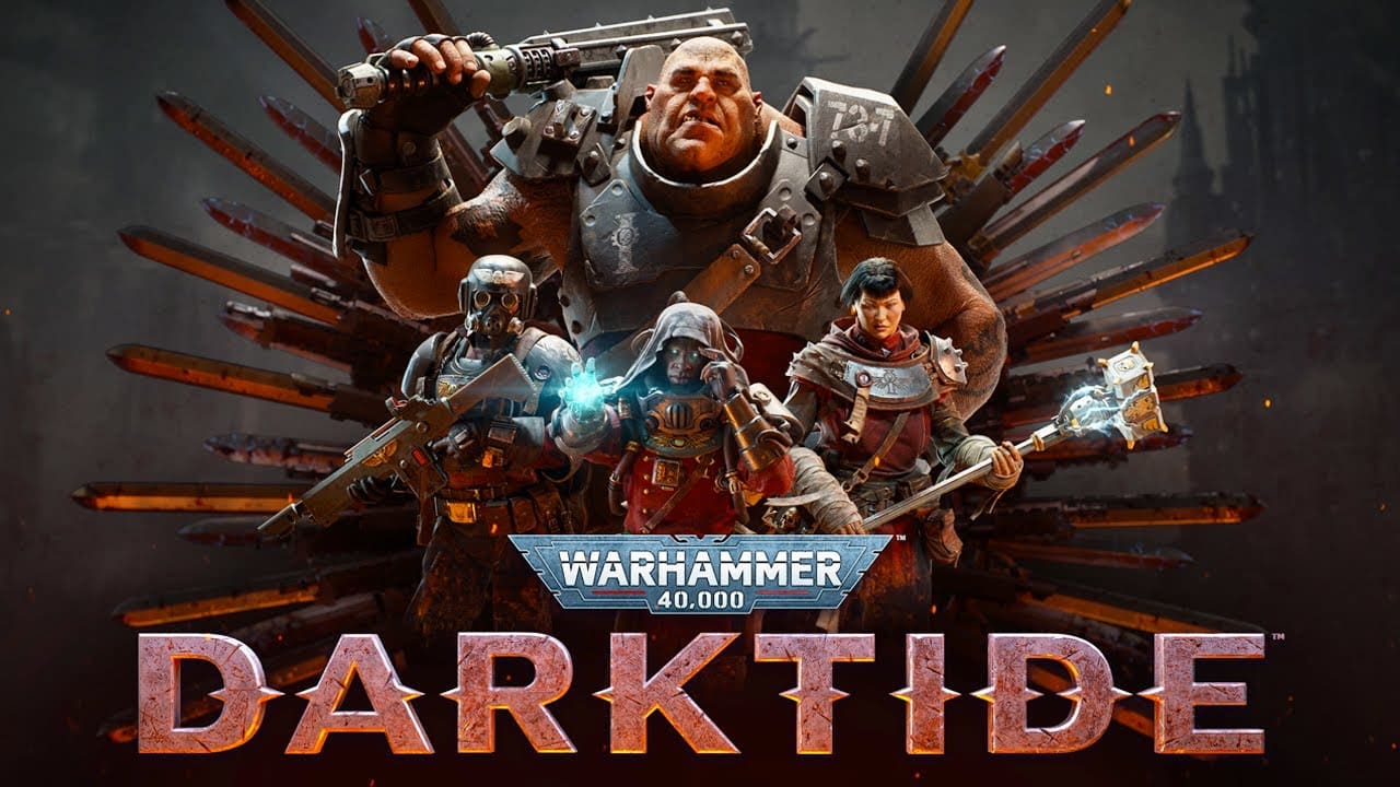 Foto ilustrativa da capa do jogo Warhammer 40.000: Darktide. (Divulga&ccedil;&atilde;o / Internet)