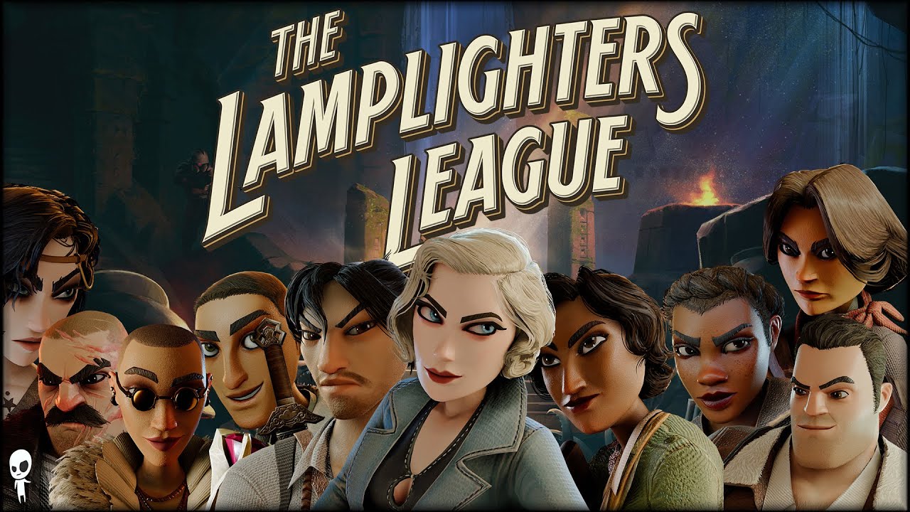 Foto ilustrativa com os personagens do jogo The Lamplighter&rsquo;s League. (Divulga&ccedil;&atilde;o / Internet)