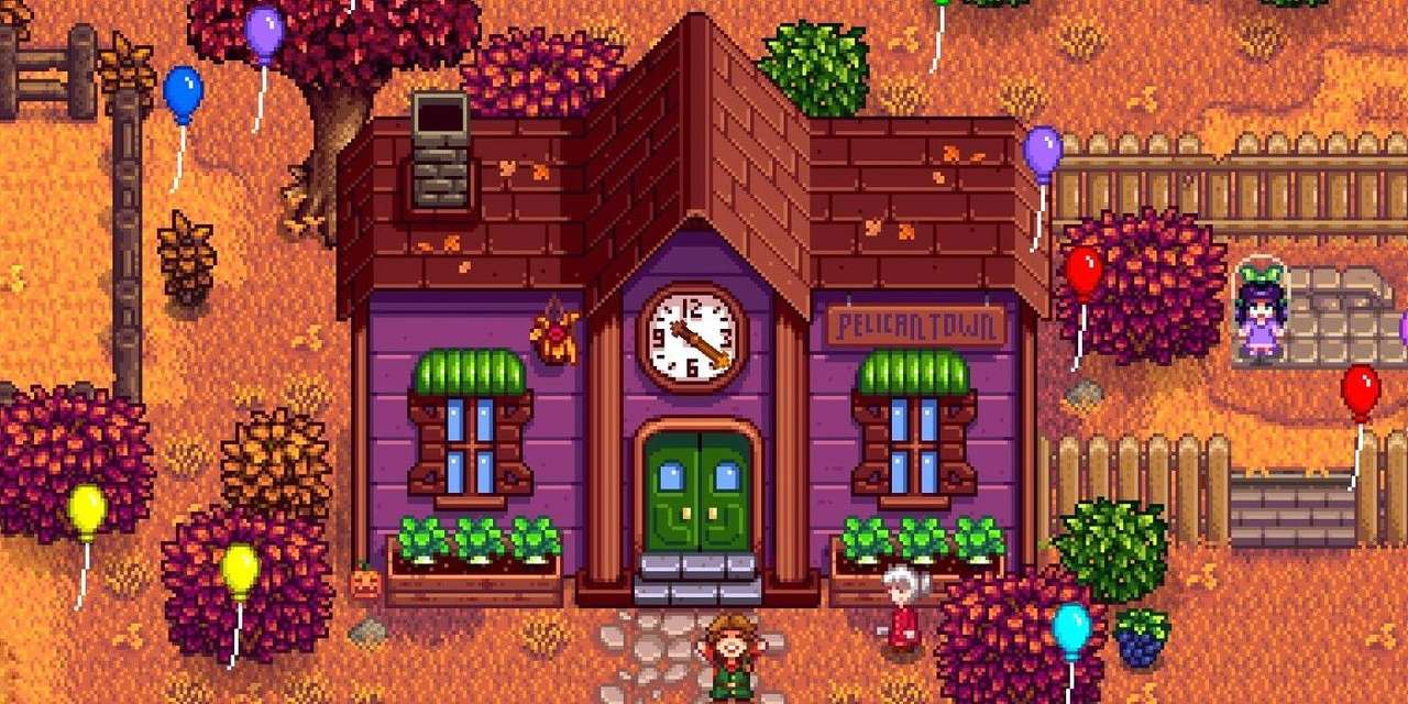 Imagem do mist&eacute;rioso Centro Comunit&aacute;rio de Stardew Valley. (Divulga&ccedil;&atilde;o / Internet)