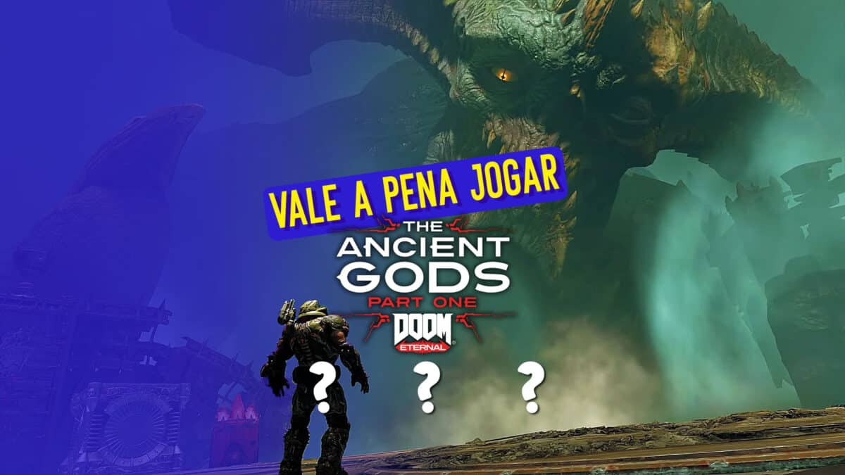 O DLC Doom Eternal vale a pena?
