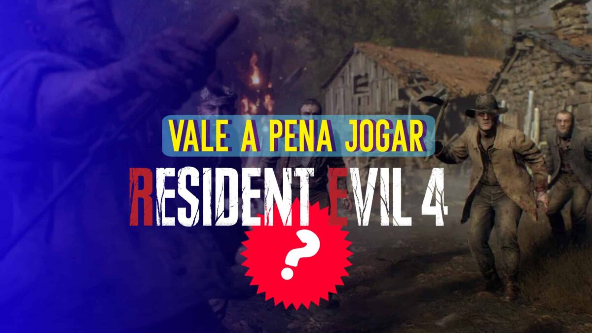 Vale a pena jogar Resident Evil 4 Remake?