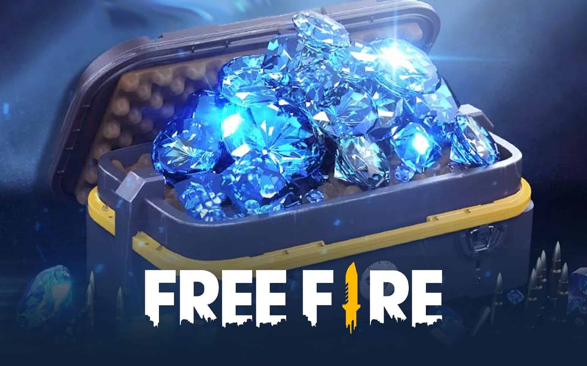 Diamantes podem ser obtidos gratuitamente com os c&oacute;digos de Free Fire.