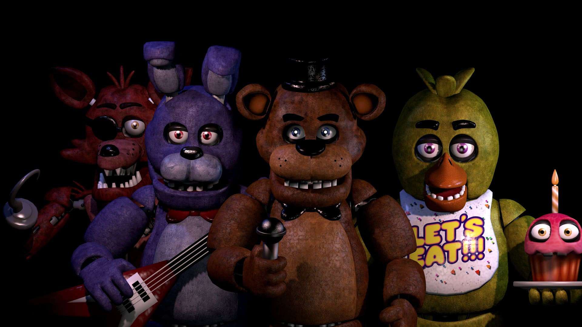 Foto ilustrativa do jogo Five Nights at Freddy's - Jogos para PC fraco. (Divulga&ccedil;&atilde;o / Internet)