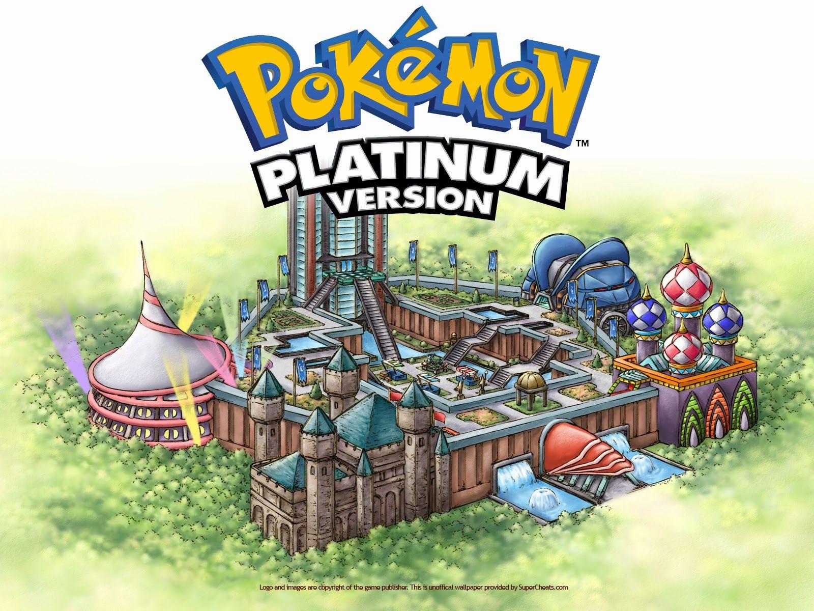 Imagem capa do jogo Pokemon Platinum, introduzindo a lista de Pokemon Platinum cheats. (Divulga&ccedil;&atilde;o / internet)