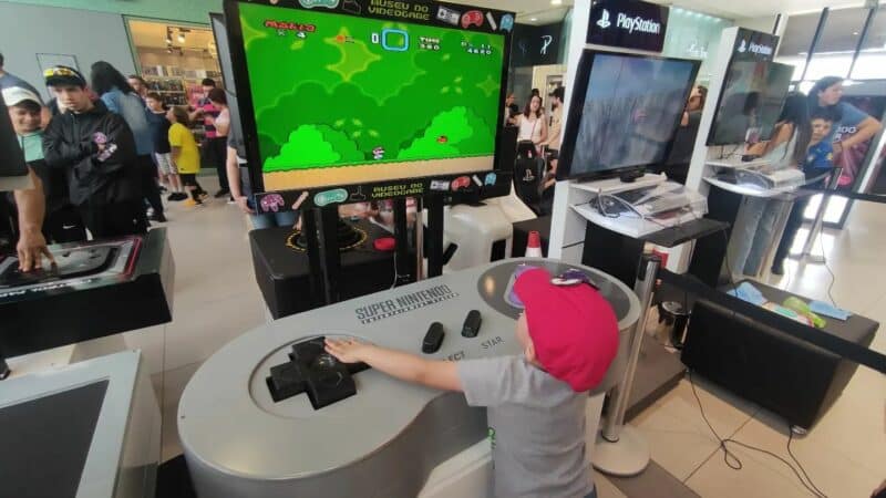 Conhe&ccedil;a o Museu do Videogame Itinerante