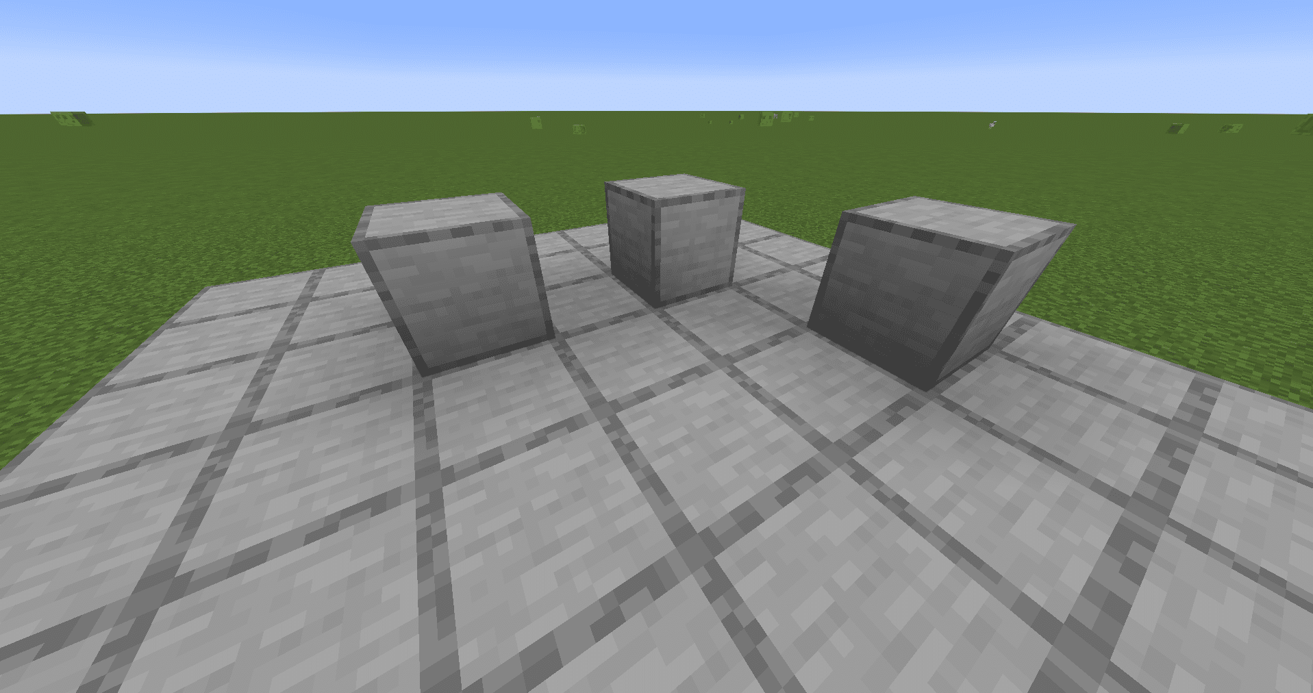 Imagem ilustrativa do bloco de pedra lisa no Minecraft. (Divulga&ccedil;&atilde;o / Internet)