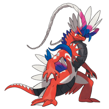 Pokedex de Pokemon Scarlet e Violet