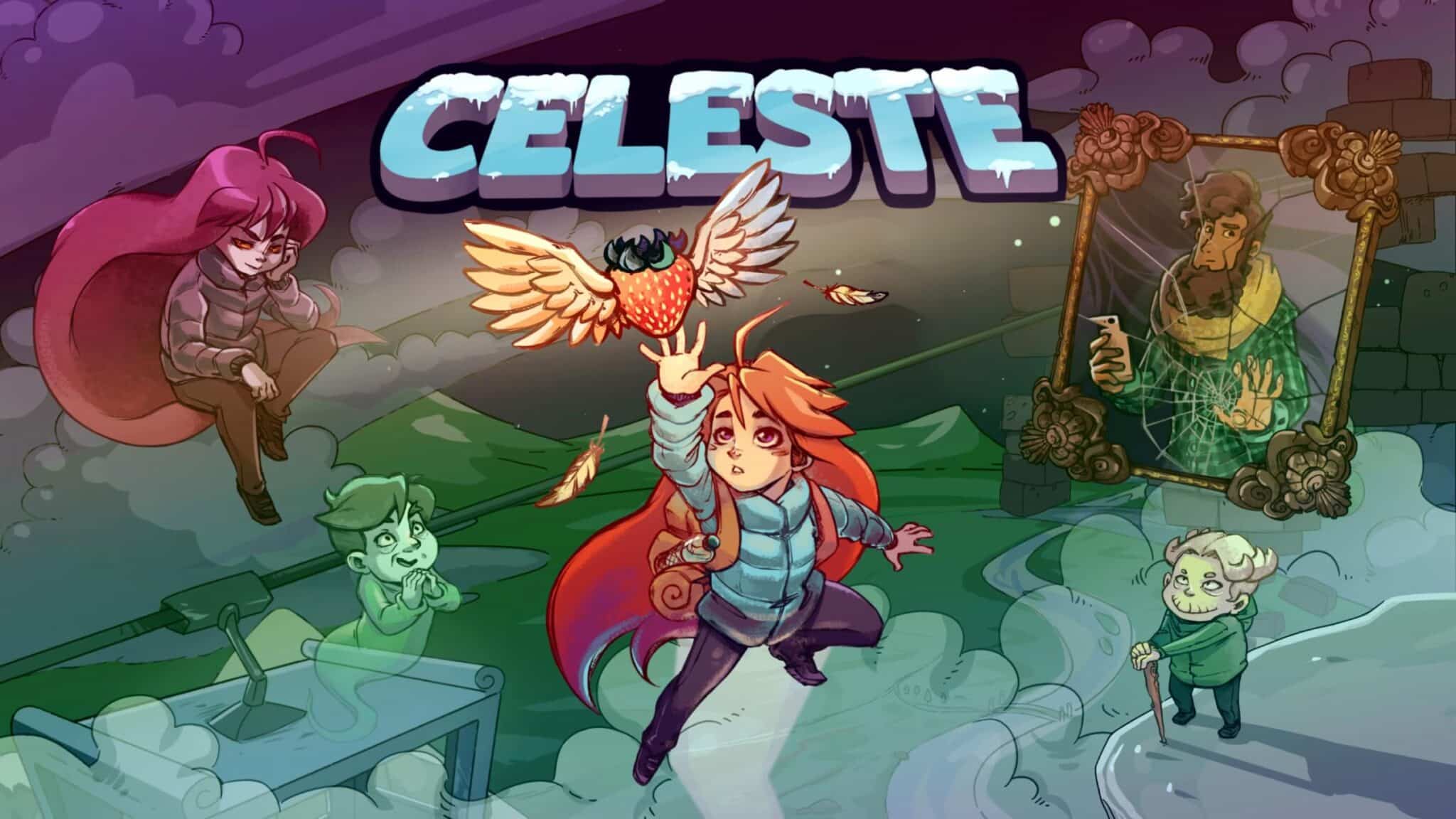 Foto ilustrativa do jogo Celeste - Jogos para PC fraco. (Divulga&ccedil;&atilde;o / Internet)