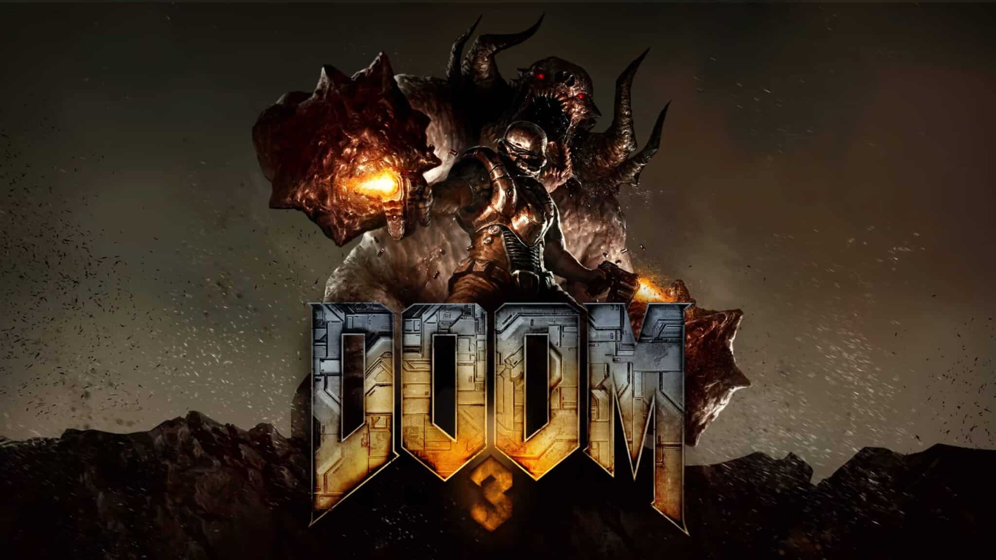 Foto ilustrativa do jogo Doom 3, um dos Jogos para PC fraco. (Divulga&ccedil;&atilde;o / Internet)