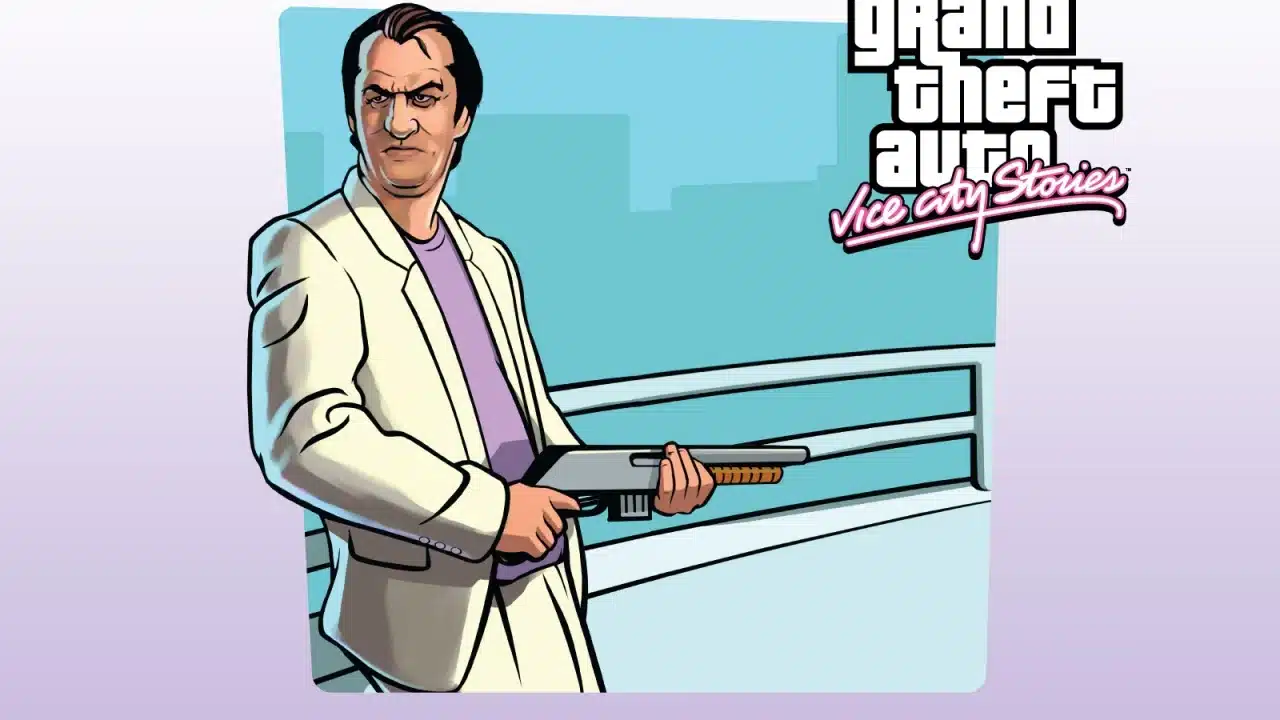 Imagem de Loading de GTA Vice City Stories, introduzindo a lista de todos os c&oacute;digos GTA Vice City Stories para PSP. (Divulga&ccedil;&atilde;o / Internet)