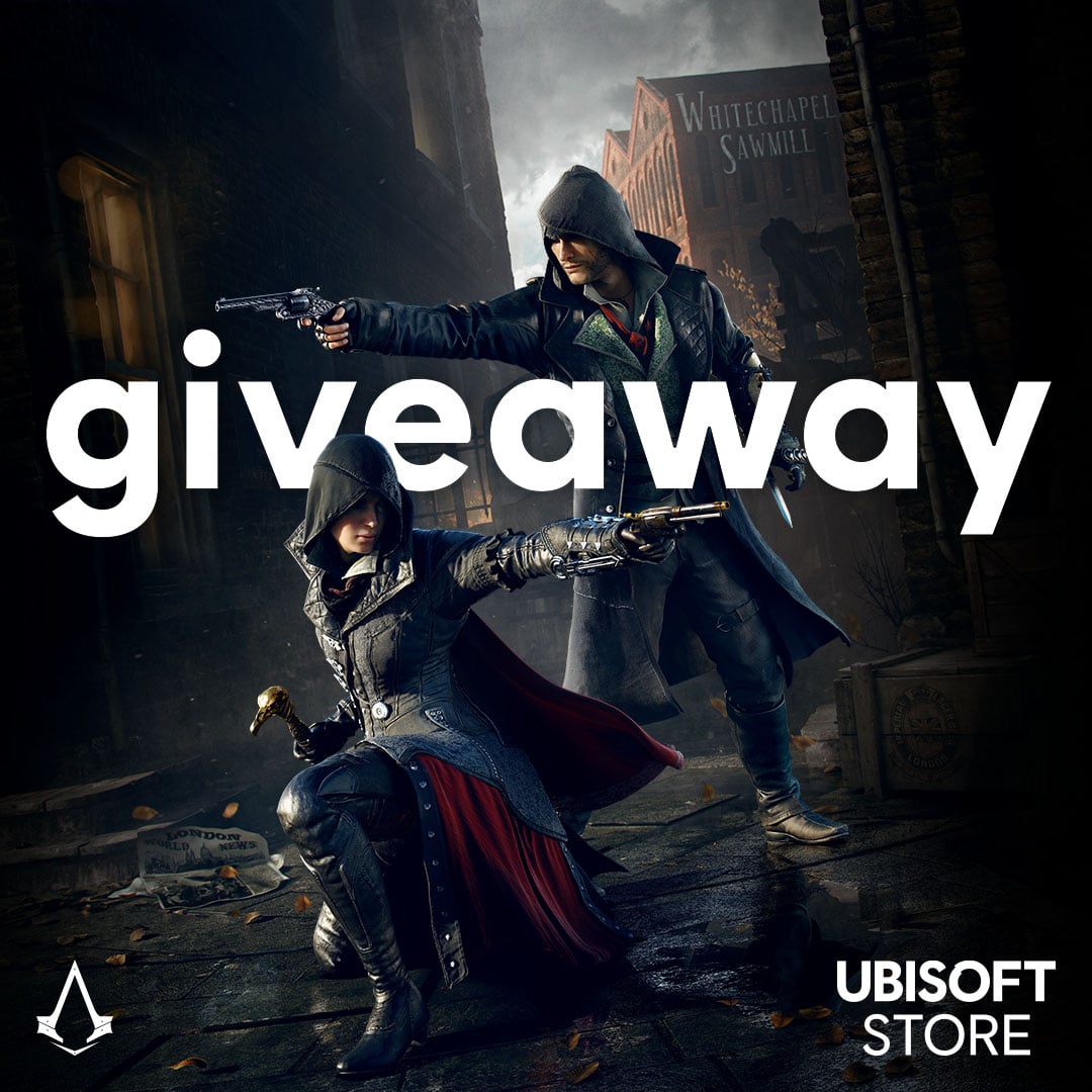 Imagem promocional do giveaway de Assassin's Creed Syndicate